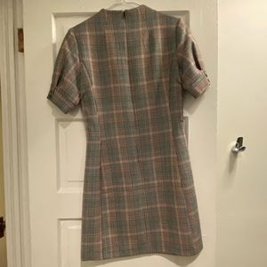Plaid dress